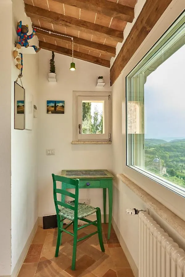 別荘 La Finestra - Centro Storico Montepulciano, Casa Panoramica.ヴィラ