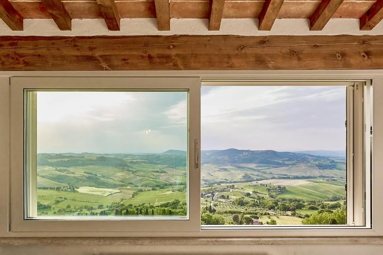 La Finestra - Centro Storico Montepulciano, Casa Panoramica.ヴィラ