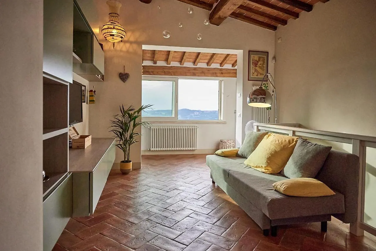 La Finestra - Centro Storico Montepulciano, Casa Panoramica.ヴィラ