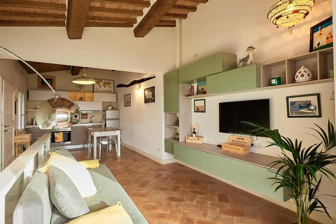 La Finestra - Centro Storico Montepulciano, Casa Panoramica.ヴィラ 0*,