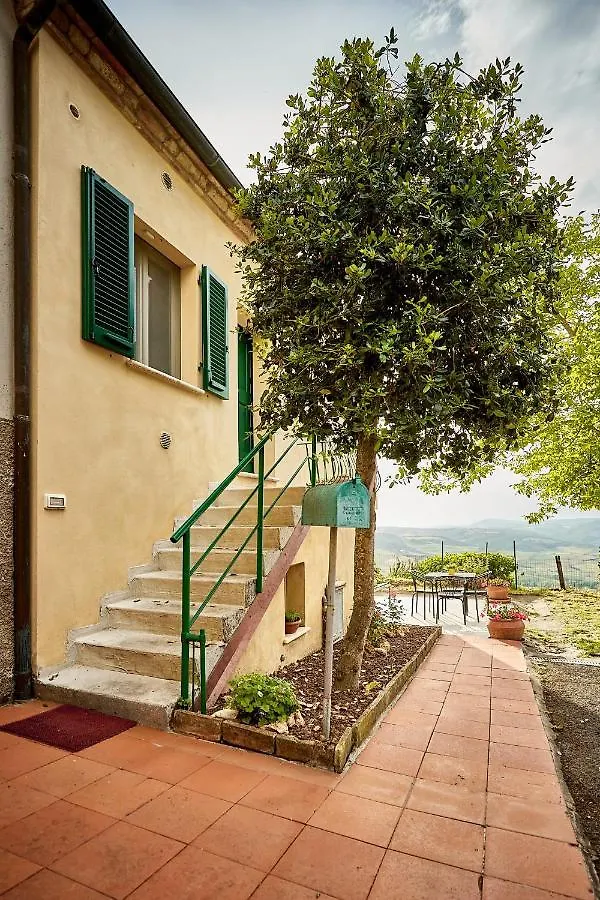 La Finestra - Centro Storico Montepulciano, Casa Panoramica.ヴィラ 0*,  イタリア