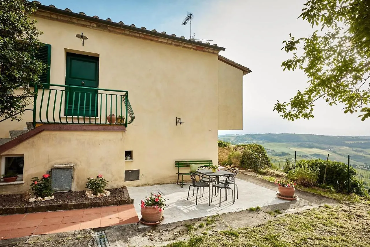 La Finestra - Centro Storico Montepulciano, Casa Panoramica.ヴィラ 別荘