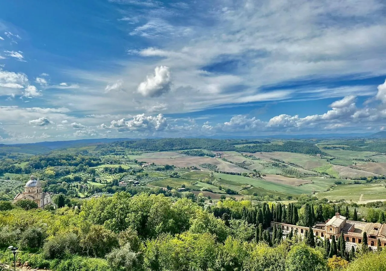 La Finestra - Centro Storico Montepulciano, Casa Panoramica.ヴィラ イタリア