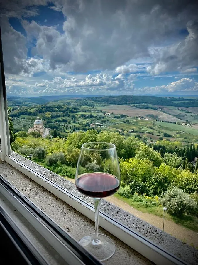 別荘 La Finestra - Centro Storico Montepulciano, Casa Panoramica.ヴィラ