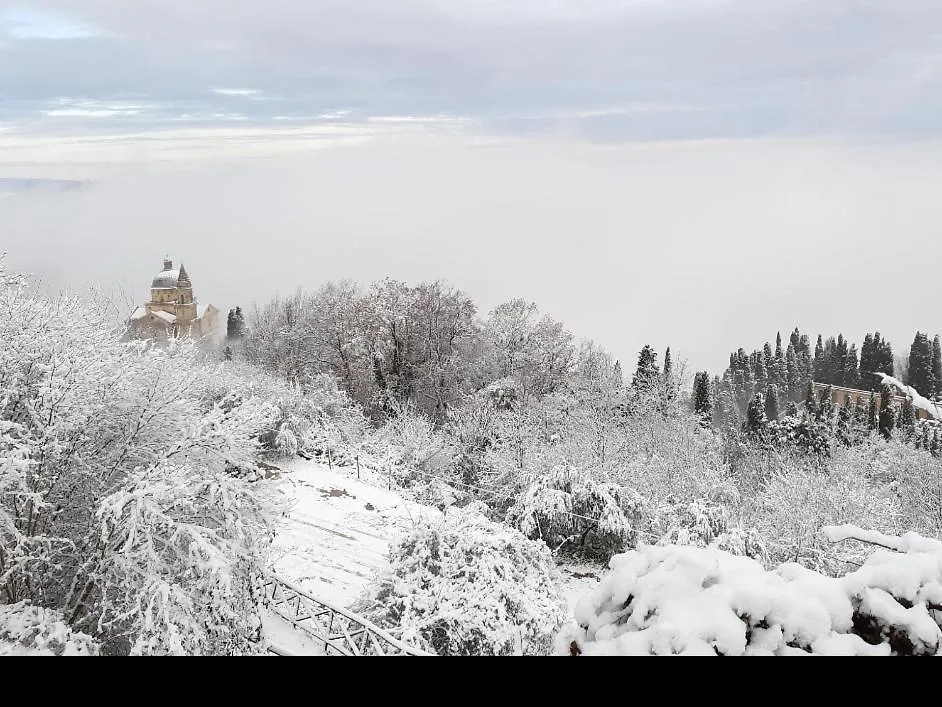 別荘 La Finestra - Centro Storico Montepulciano, Casa Panoramica.ヴィラ
